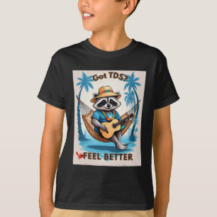 Camiseta Síndrome de Descolamento de Tds Trump Apoio Engraç
