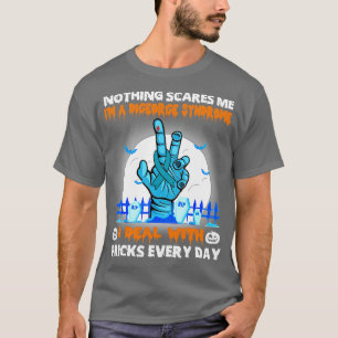 Camiseta Síndrome de Digeorge Consciência Nada Me Assusta