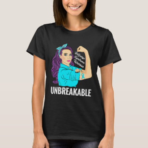Camiseta Síndrome de Digeorge Sensibilização 22q Síndrome d