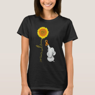 Camiseta Síndrome de Dor Regional Complexa Bebê Girassol El