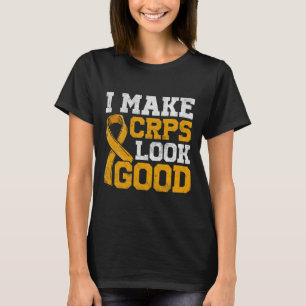 Camiseta Síndrome de Dor Regional Complexa CRPS Nove de Con