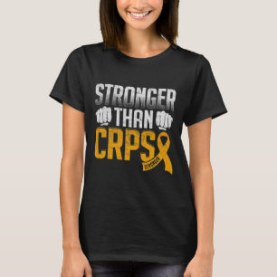 Camiseta Síndrome de Dor Regional Complexa de Sensibilizaçã