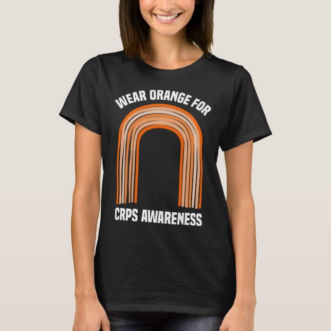 Camiseta Síndrome de Dor Regional Complexa do Cps Conscient (Frente)