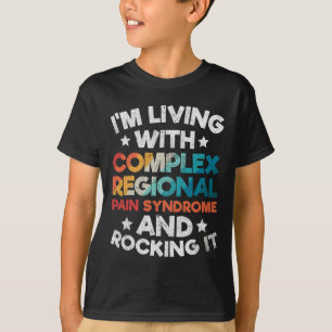 Camiseta Síndrome de Dor Regional Complexa Do Crps