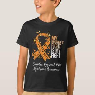 Camiseta Síndrome de Dor Regional Complexa do Meu Irmão