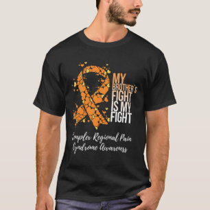 Camiseta Síndrome de Dor Regional Complexa do Meu Irmão