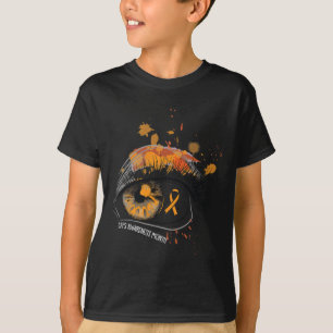 Camiseta Síndrome de Dor Regional Complexa Mês de Consciênc