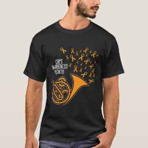 Camiseta Síndrome de Dor Regional Complexa Mês de Consciênc