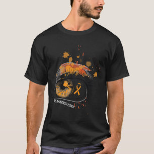 Camiseta Síndrome de Dor Regional Complexa Mês de Consciênc