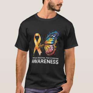 Camiseta Síndrome de Dor Regional Complexa SDCR Conscientiz