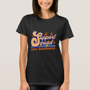 Camiseta Síndrome de Dor Regional Complexa Suportam Conheci
