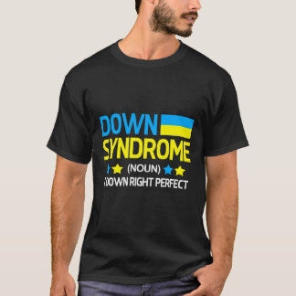 Camiseta Síndrome de Down Cromossoma Perfeito Trisomia 21