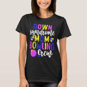 Camiseta Síndrome de Down Mãe Grupo de Tripulação de Bolich