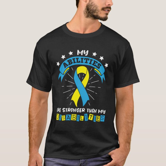 Camiseta Síndrome de Down para Síndrome de Down Síndrome de (Frente)