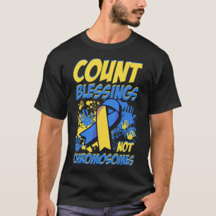 Camiseta Síndrome de Down Sensibilização