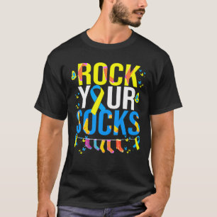 Camiseta Síndrome de Down Sensibilização Agita Sua Triso