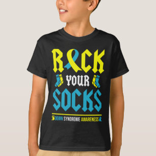 Camiseta Síndrome de Down Sensibilização Agita Sua Trisomia