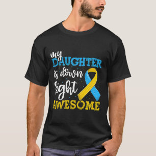 Camiseta Síndrome de Down Sensibilização da Filha