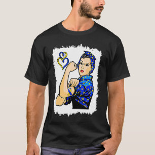 Camiseta Síndrome de Down Sensibilização Direita Retroativa