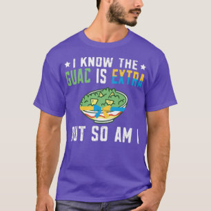 Camiseta Síndrome de Down Sensibilização Funny Guacamole Av