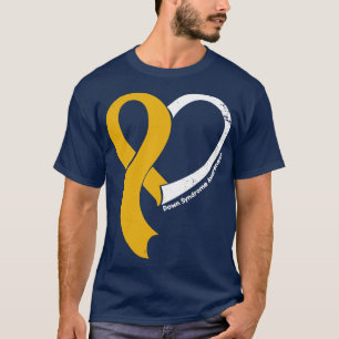 Camiseta Síndrome de Down Sensibilização Pessoas Adoram Fit
