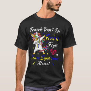 Camiseta Síndrome de Down Sensibilização Síndrome de Amigo 