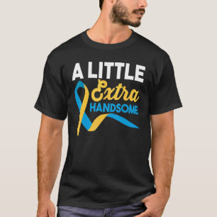 Camiseta Síndrome de Down Sensibilização Trisomia 21 Pequen