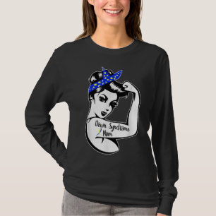 Camiseta Síndrome de Down Sensibilização Trisomia 21 - Sínd