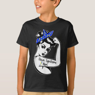 Camiseta Síndrome de Down Sensibilização Trisomia 21 - Sínd