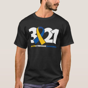 Camiseta Síndrome de Down Síndrome de Consciência Síndrome