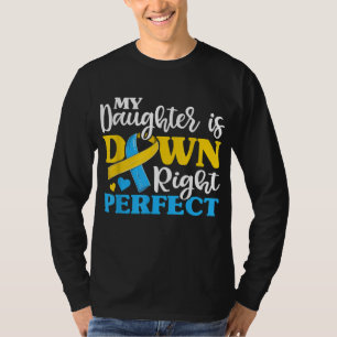 Camiseta Síndrome de Down Trisomia Sensibilização Mãe Pai T