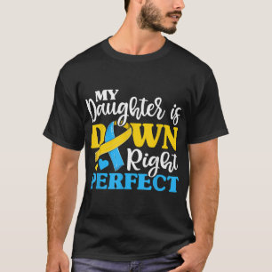 Camiseta Síndrome de Down Trisomia Sensibilização Mãe Pai T