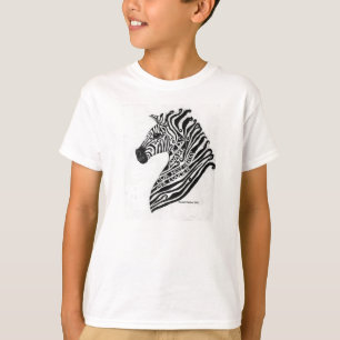 Camiseta Síndrome de Ehlers Danlos - a zebra caçoa o