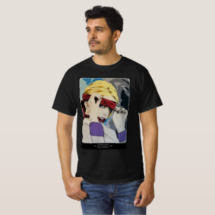 Camiseta 'Síndrome de Estocolmo' Pintura em uma