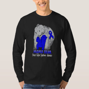 Camiseta Síndrome de Fadiga Crônica Conscientização Infanti
