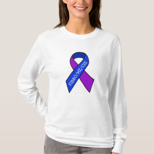 Camiseta Síndrome de Fadiga Crônica Fibro-ME/CFS