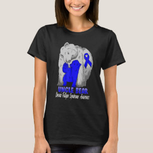 Camiseta Síndrome de Fadiga Crônica Sensação de Consciência
