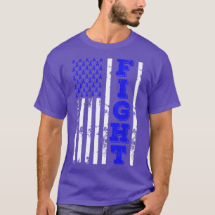 Camiseta Síndrome de Fadiga Crônica Sensibilização Combaten