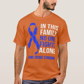 Camiseta Síndrome de Fadiga Crônica Sensibilização Ninguém 