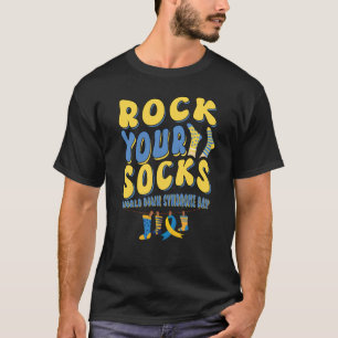 Camiseta Síndrome de Groovy World Down Dia 2023 é o seu mel