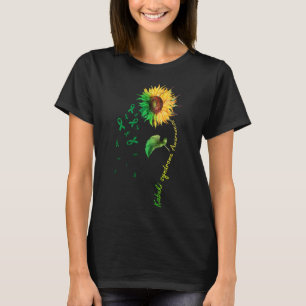 Camiseta Síndrome de Kabuki Conscientização Girassol Síndro