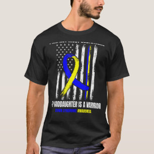 Camiseta Síndrome de Mens Down Sensibilização Padrinho Padr