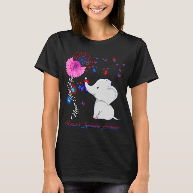 Camiseta Síndrome de Noonan (Frente)