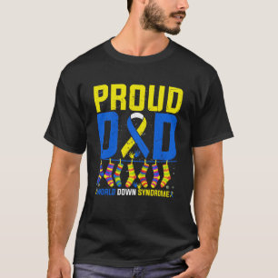 Camiseta Síndrome de Pai Orgulhoso, Sensibilização para a S