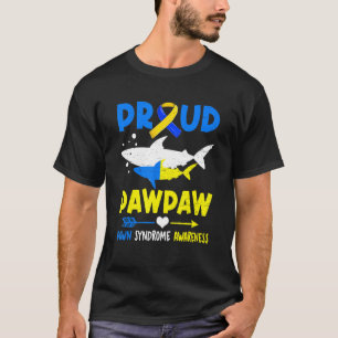 Camiseta Síndrome de Pawpaw-Down Ortoputo Sensibilização T2