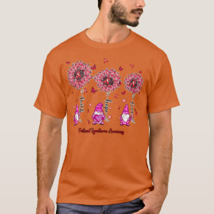 Camiseta Síndrome de Polônia Sensibilização fé genoma esper