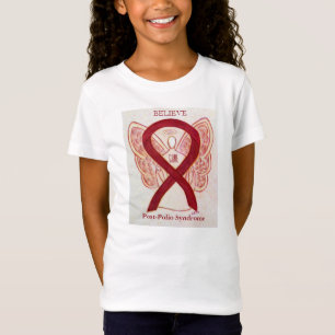 Camiseta Síndrome de posto-Polio Sensibilização Fita Cam