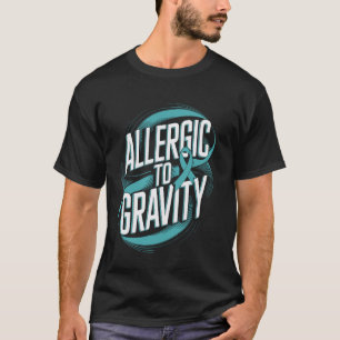 Camiseta Síndrome de POTS Alérgico à Gravidade Disautonomia