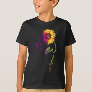 Camiseta Síndrome de Retenção Sensibilização Girassol
