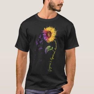 Camiseta Síndrome de Sjogren Consciência Girassol